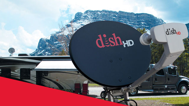 Dish outdoors discount