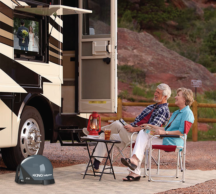 DISH Pay As You Go Satellite TV For Your RV | HD Satellite ...