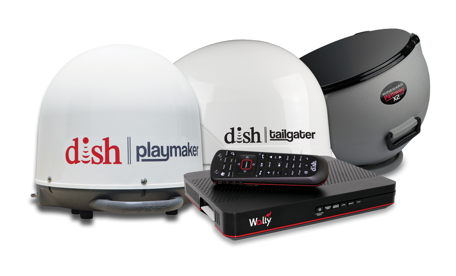 Dish For My RV | KOA Campgrounds | RV Satellite Systems