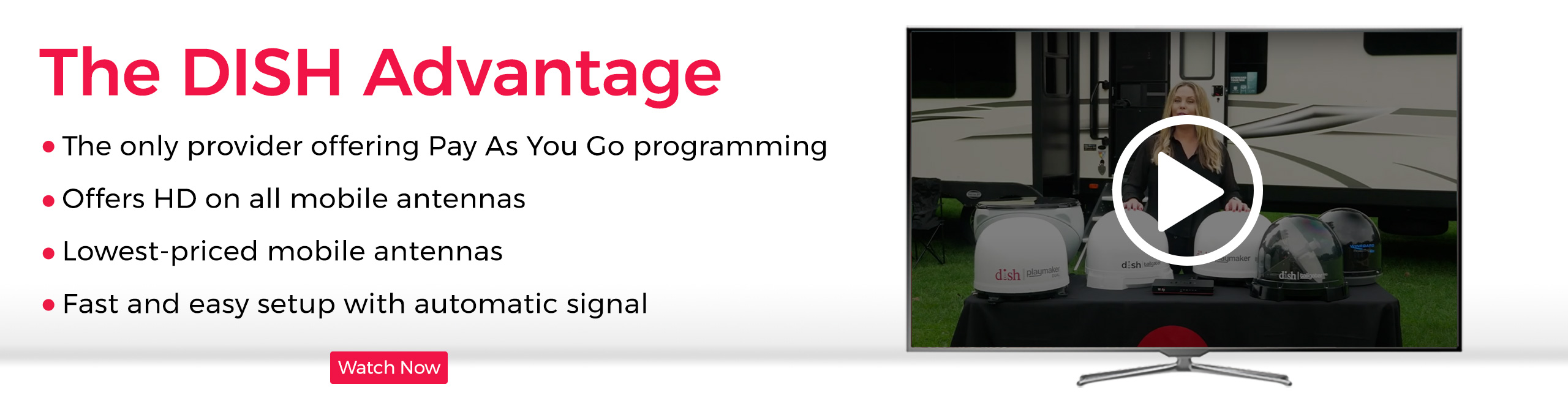 DISHForMyRV DISH Mobile Satellite Systems & Pay As You Go TV for RV
